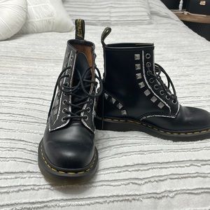 Dr. Martens 1460 stud boots